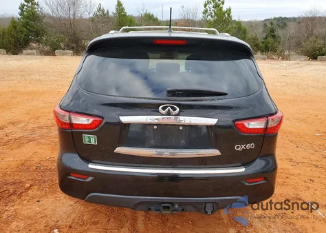 2015 Infiniti Qx60 z USA, uszkodzony, nr VIN 5N1AL0MN9FC547174